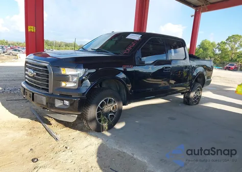 2016 Ford F-150 Xlt z USA, uszkodzony, nr VIN 1FTEW1EF6GFB72483